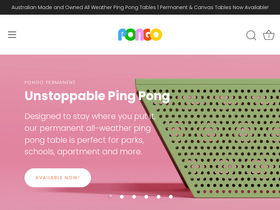 pongo.world homepage screenshot