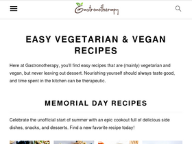 'gastronotherapy.com' screenshot