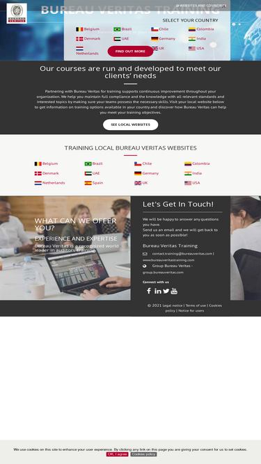 bureauveritastraining.com