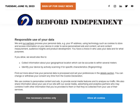 'bedfordindependent.co.uk' screenshot