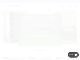 'topmueble.com' screenshot