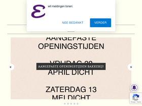 'madebyellen.com' screenshot