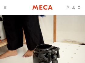 meca.shop homepage screenshot