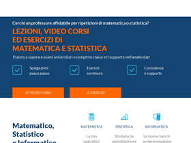 'webtutordimatematica.it' screenshot