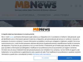 'mbnews.it' screenshot