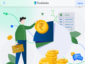 'fundsindia.com' screenshot