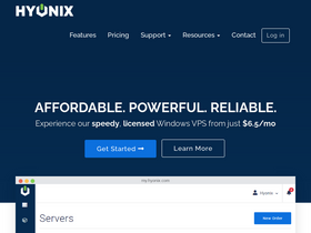 'hyonix.com' screenshot