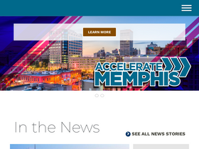 'memphistn.gov' screenshot