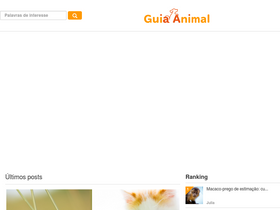 'guiaanimal.net' screenshot