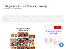 'xossipi.com' screenshot