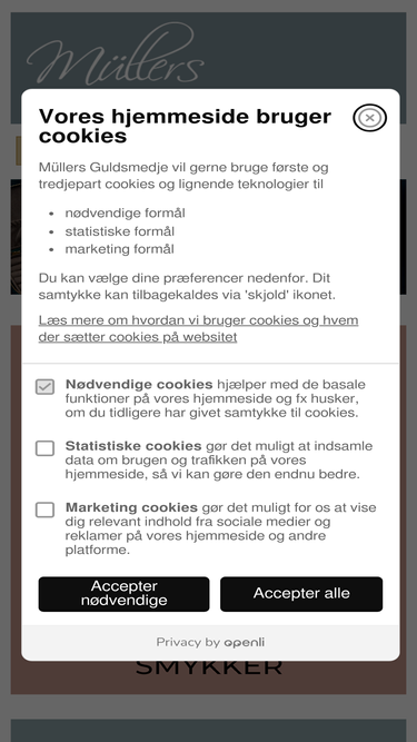 mullersguldsmedje.dk