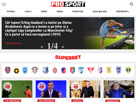'liga2.prosport.ro' screenshot