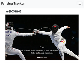 fencingtracker.com