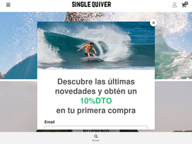 'singlequiver.com' screenshot