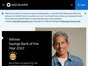 'macquarie.com.au' screenshot
