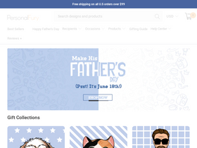 'personalfury.com' screenshot