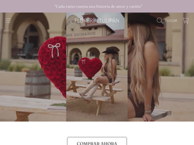 floreriatulipan.com homepage screenshot