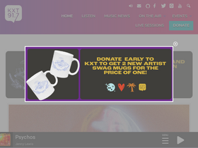 'kxt.org' screenshot