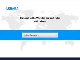 'lebara.com' screenshot