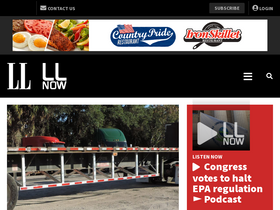 'landline.media' screenshot