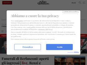 'ilfattoquotidiano.it' screenshot