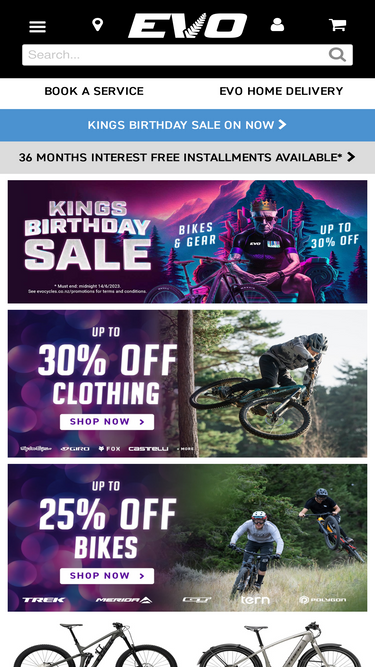 evocycles.co.nz
