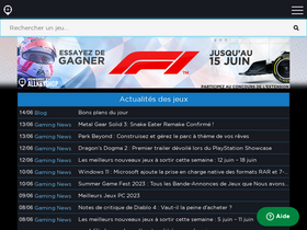 'goclecd.fr' screenshot