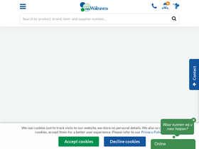 'vanwalraven.com' screenshot