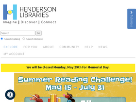 hendersonlibraries.com