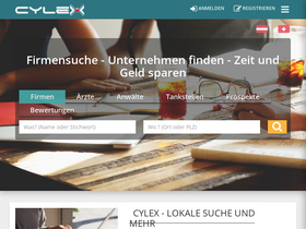 'ch.cylex.de' screenshot