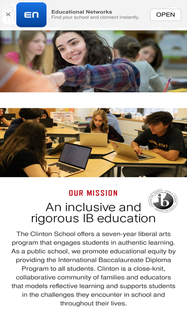 theclintonschool.net