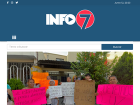 'info7.mx' screenshot