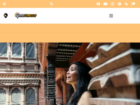 'grrrltraveler.com' screenshot