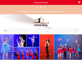 infinityballet.com