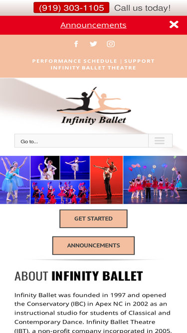 infinityballet.com
