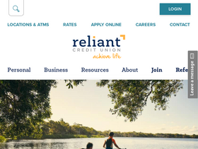 'reliantcu.com' screenshot