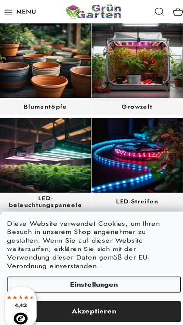 grungarten.de