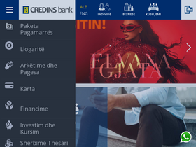 'bankacredins.com' screenshot