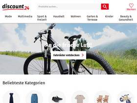 'discount24.de' screenshot