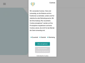 Love & Faith homepage screenshot