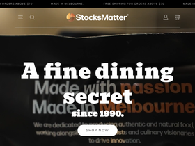 stocksmatter.com.au homepage screenshot