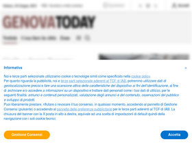 'genovatoday.it' screenshot