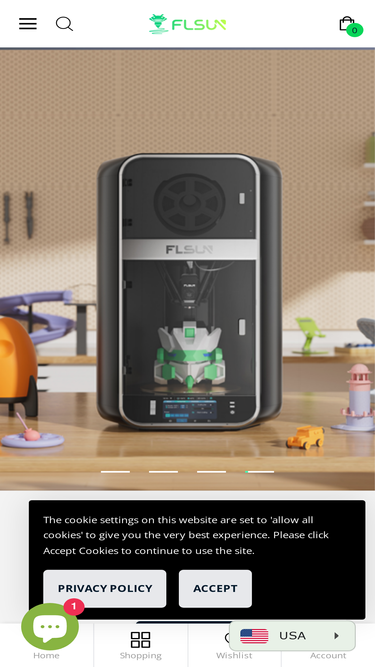 store.flsun3d.com