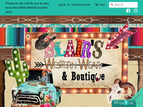 blairsww.com homepage screenshot