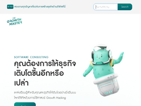 'thegrowthmaster.com' screenshot
