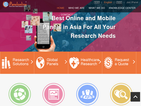 'ipanelonline.com' screenshot