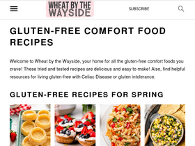 'wheatbythewayside.com' screenshot