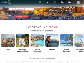 'partirou.com' screenshot