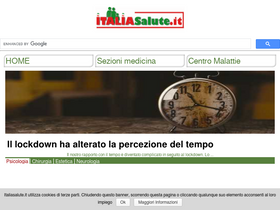 'italiasalute.it' screenshot