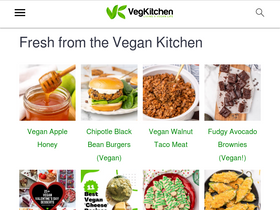 'vegkitchen.com' screenshot